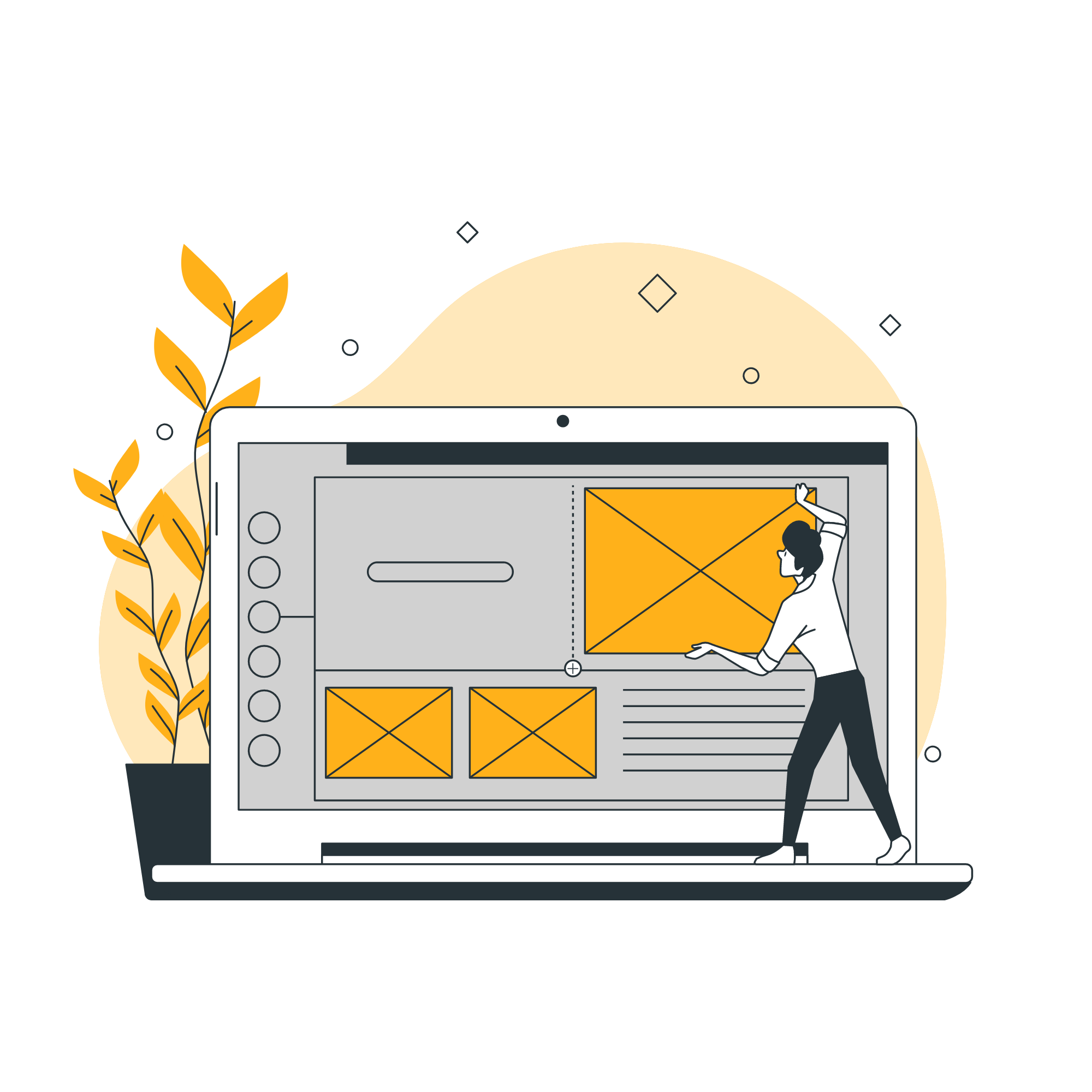 Buddy customizing website
